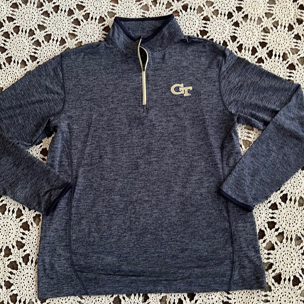 Colosseum Athletics Georgia Tech pullover size Medium